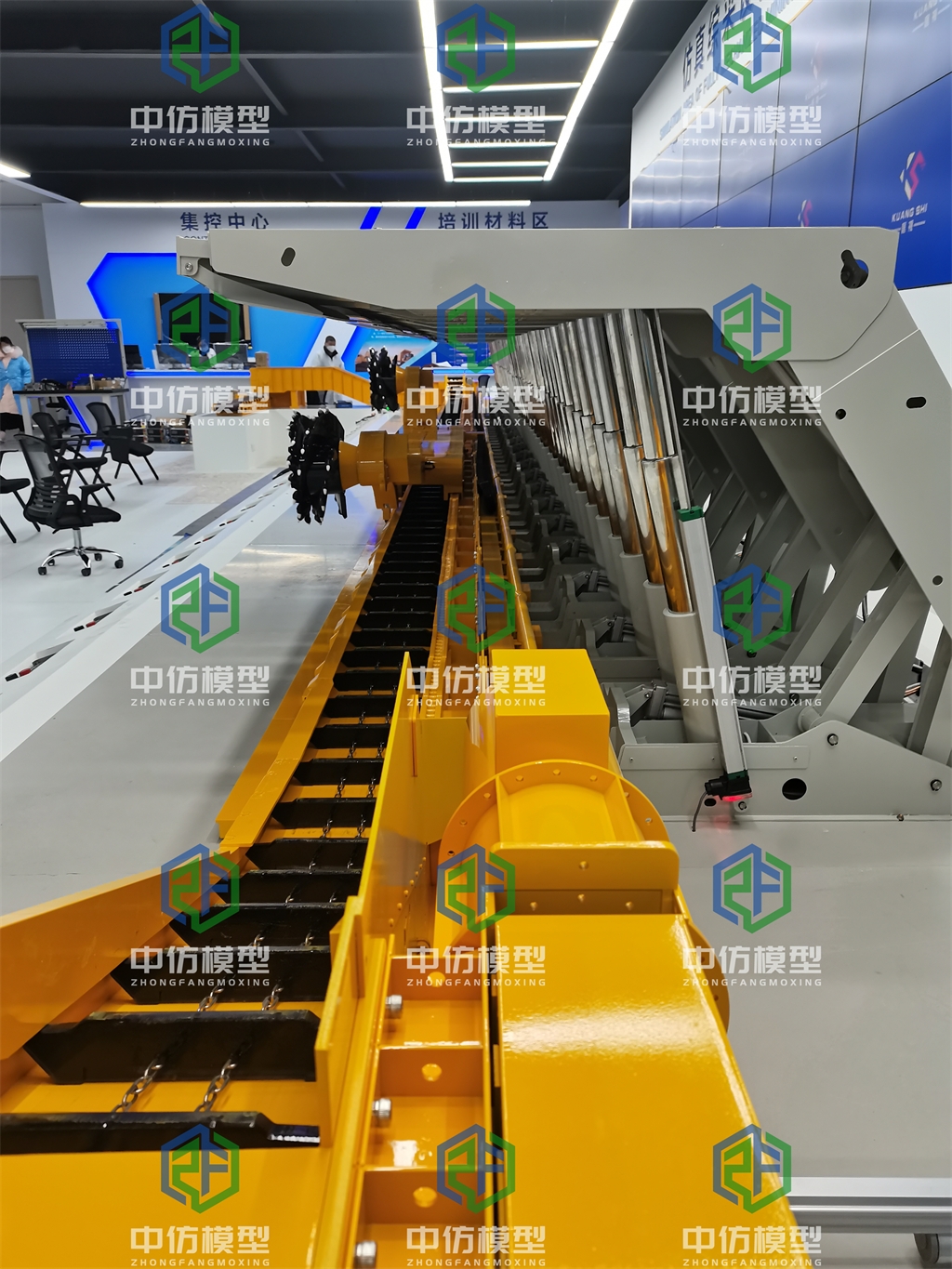 综采工艺自动化动态模型