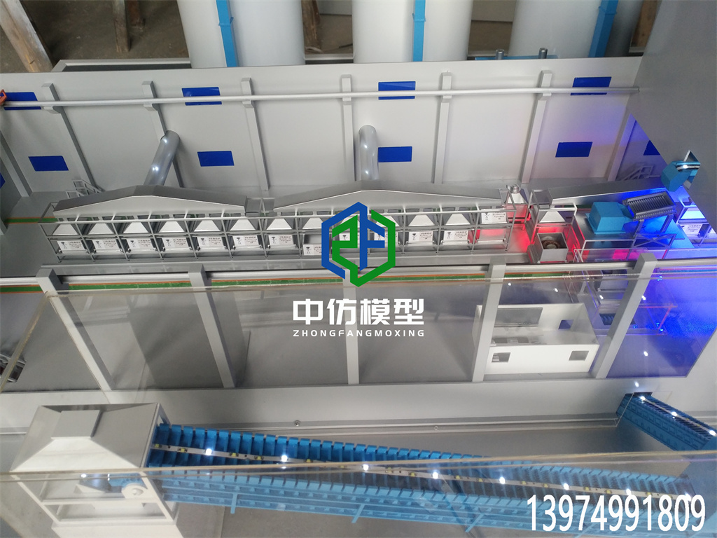 30万立方陶粒生产工艺动态仿真模型