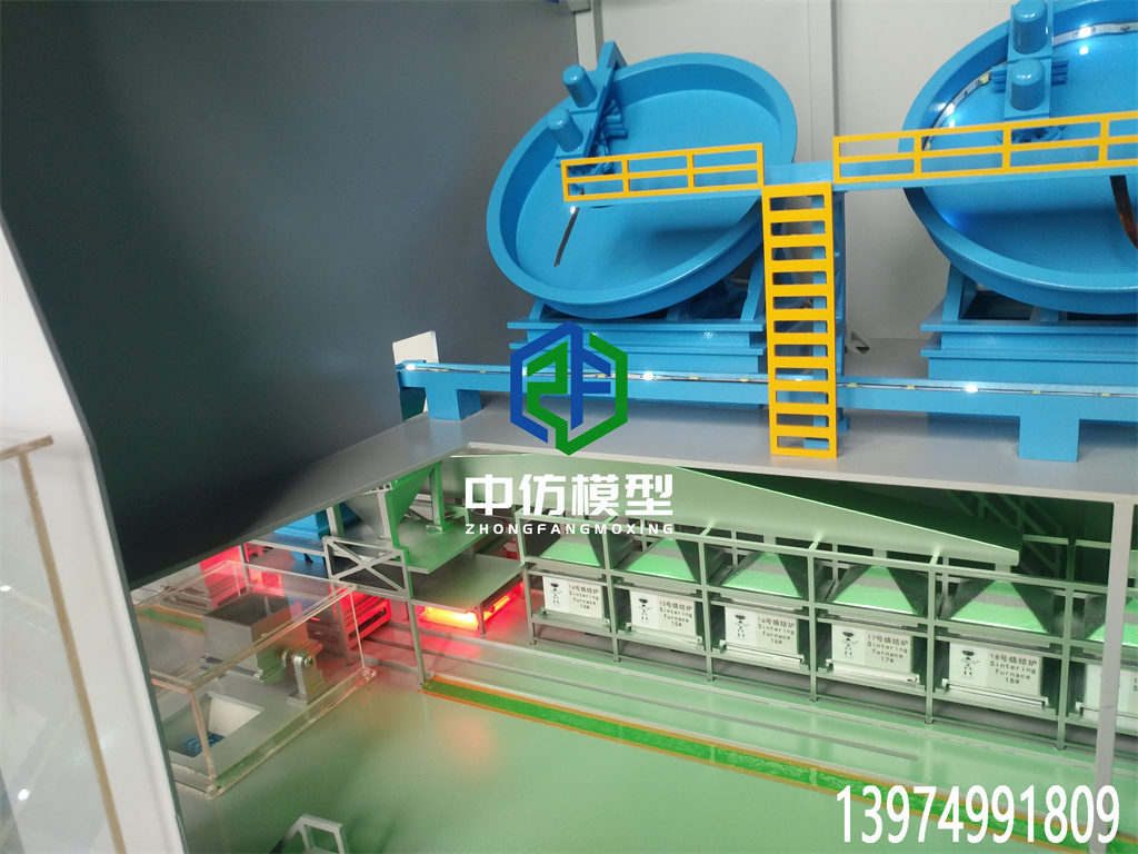 30万立方陶粒生产工艺动态仿真模型