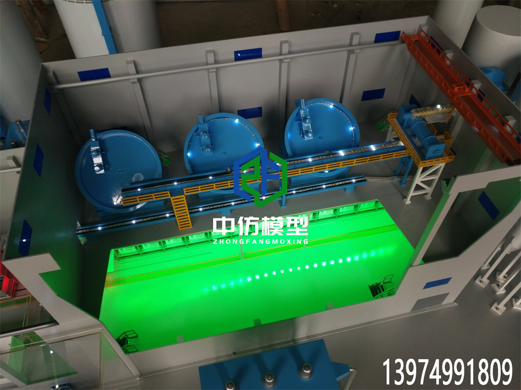 30万立方陶粒生产工艺动态仿真模型