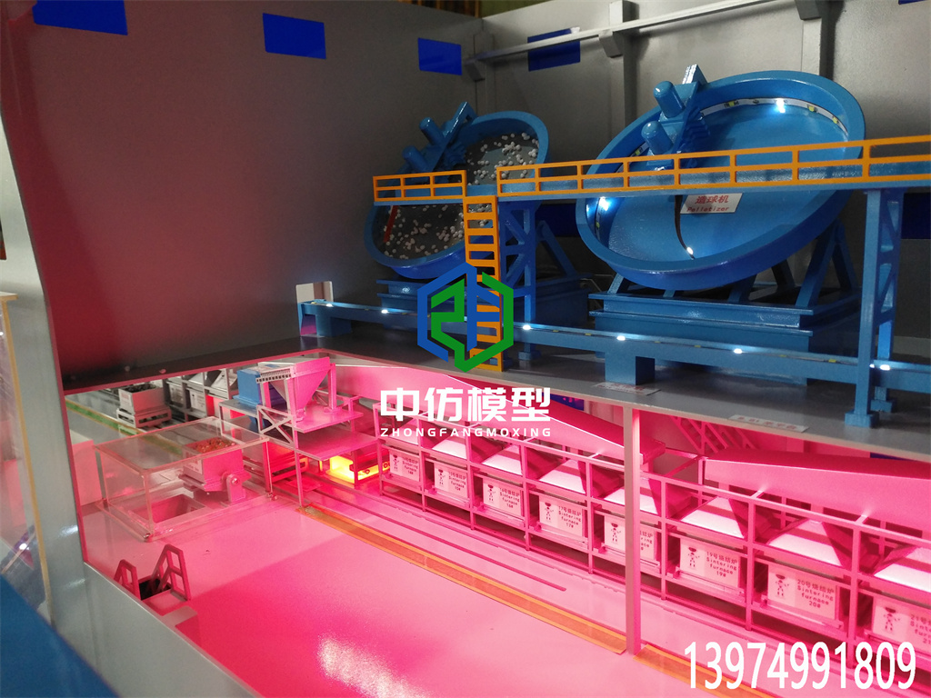 30万立方陶粒生产工艺动态仿真模型