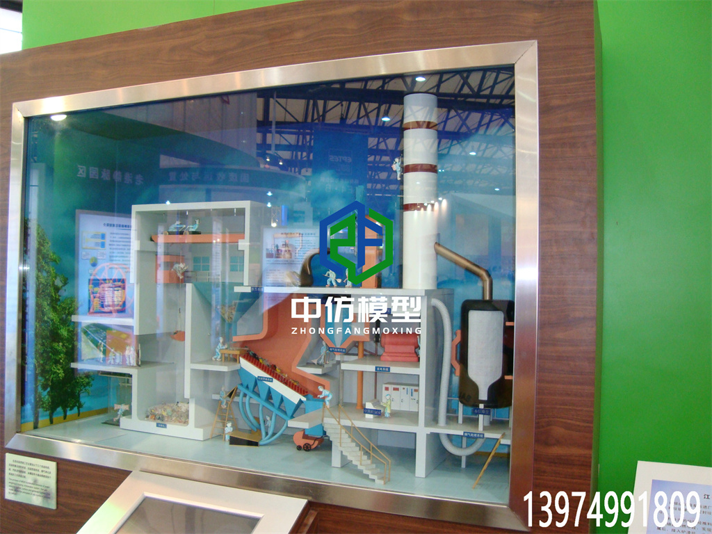 垃圾焚烧发电动态仿真模型