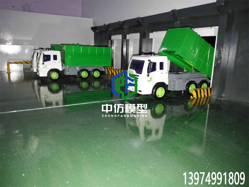 垃圾焚烧发电动态仿真模型