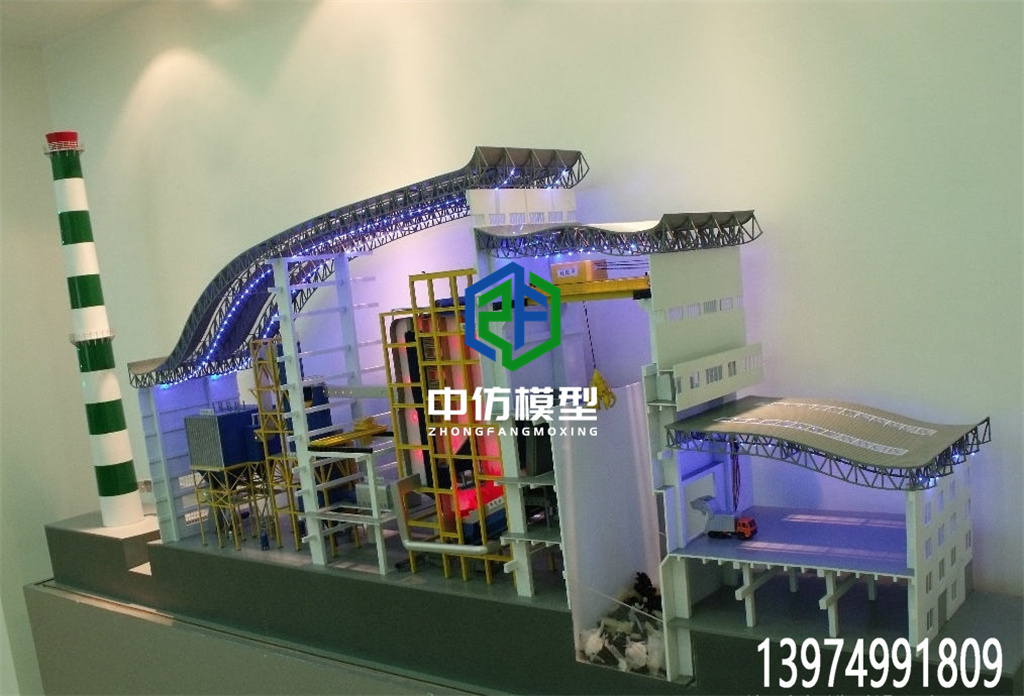 垃圾焚烧发电动态仿真模型