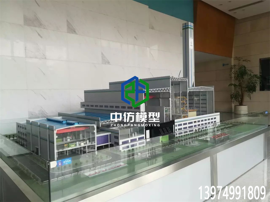垃圾焚烧发电动态仿真模型