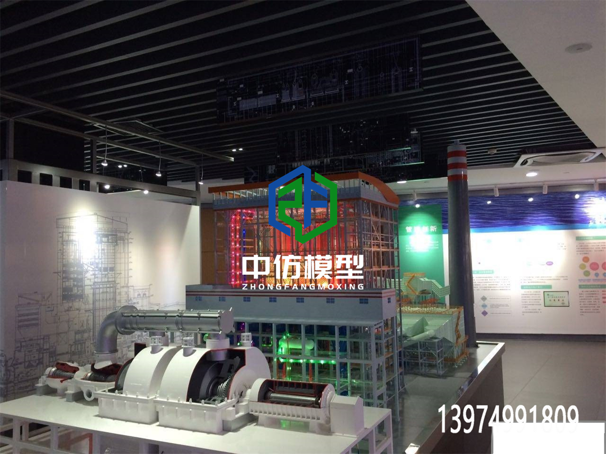 火力发电机组动态仿真模型