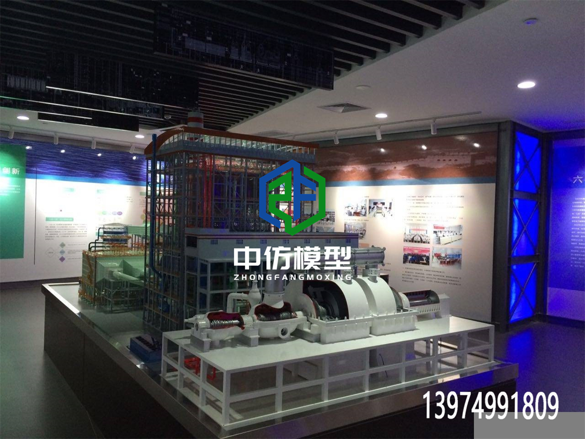 火力发电机组动态仿真模型