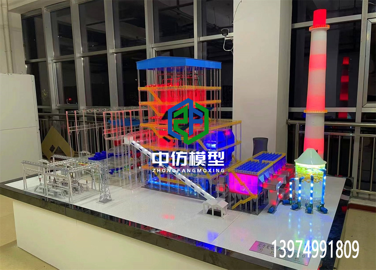 火力发电厂整体动态仿真模型
