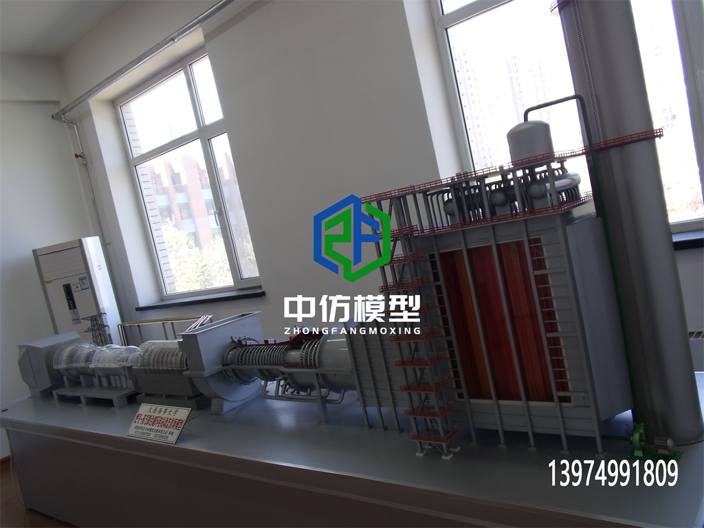 燃气蒸汽联合循环电站动态仿真模型