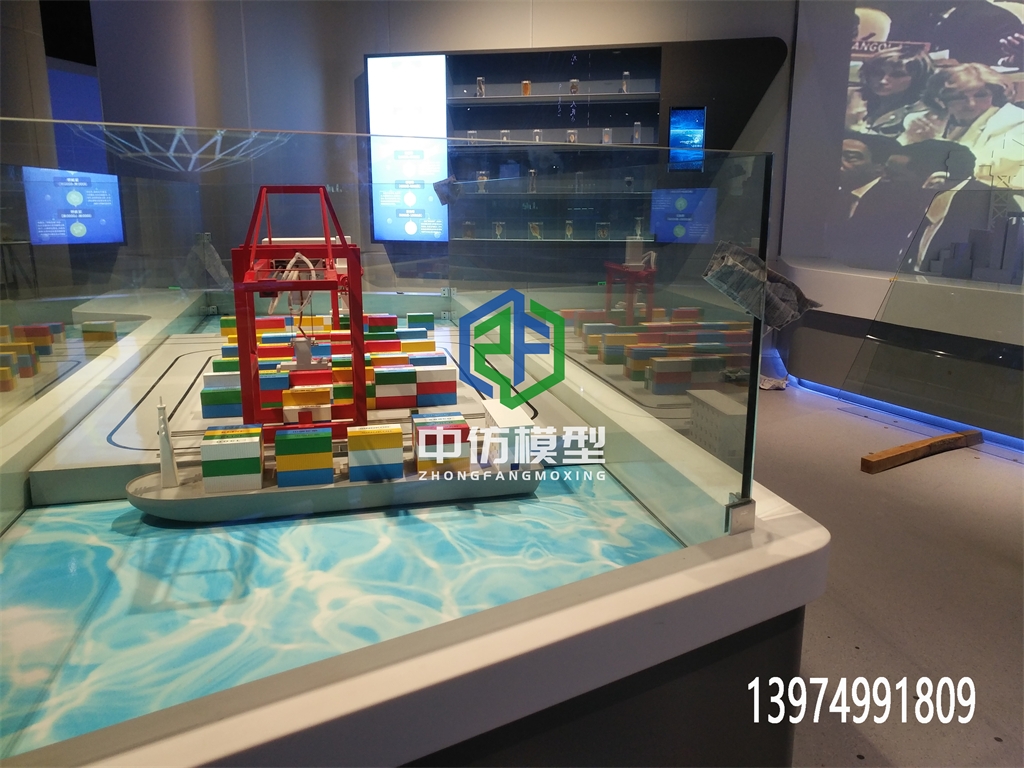 港口运行动态仿真模型