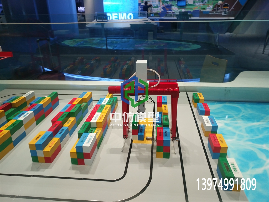 港口运行动态仿真模型