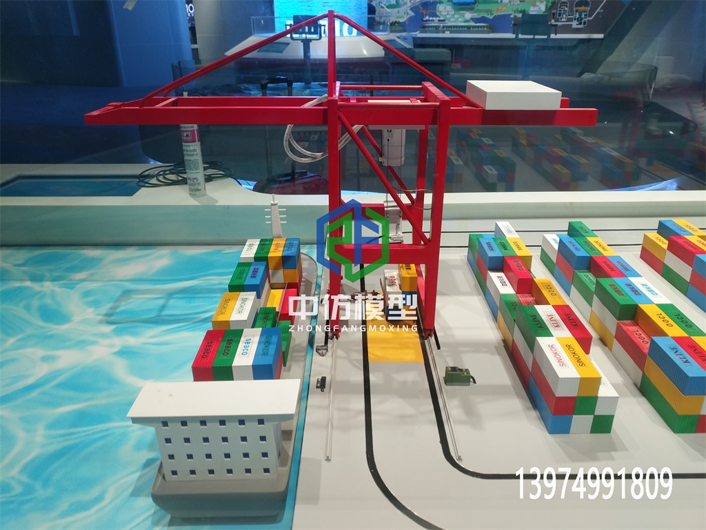 港口运行动态仿真模型