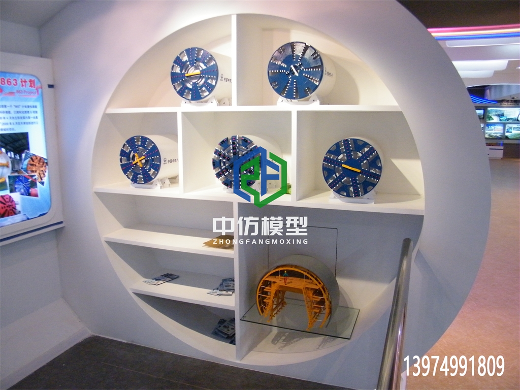 衬砌台车仿真模型