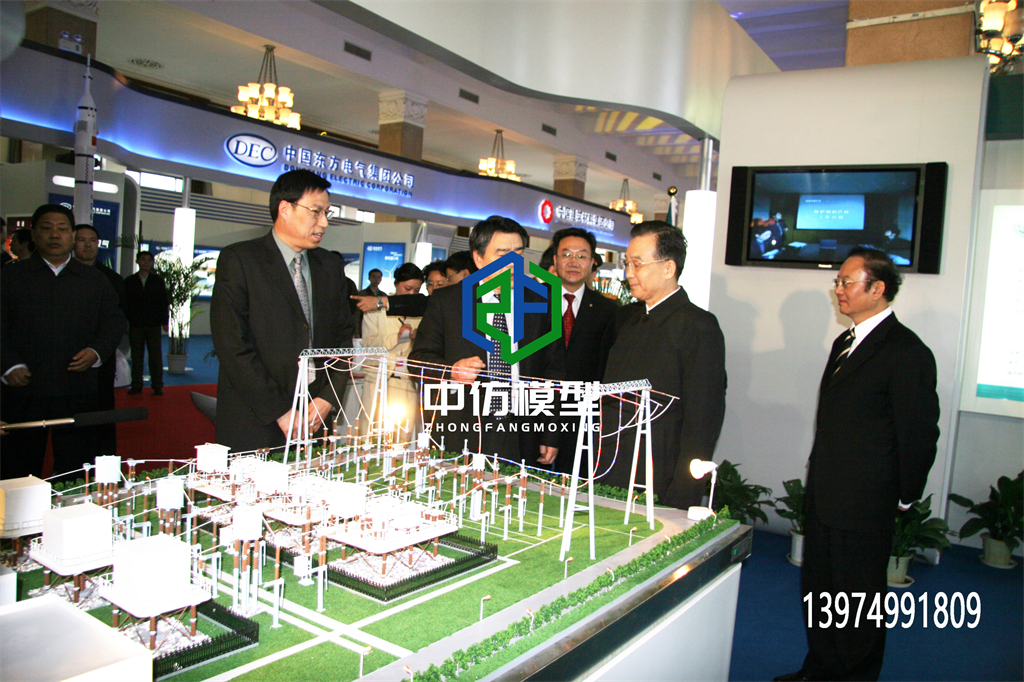 特高压换流站设备仿真模型