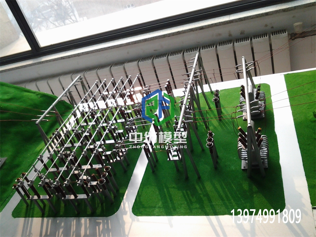 变电站仿真演示模型