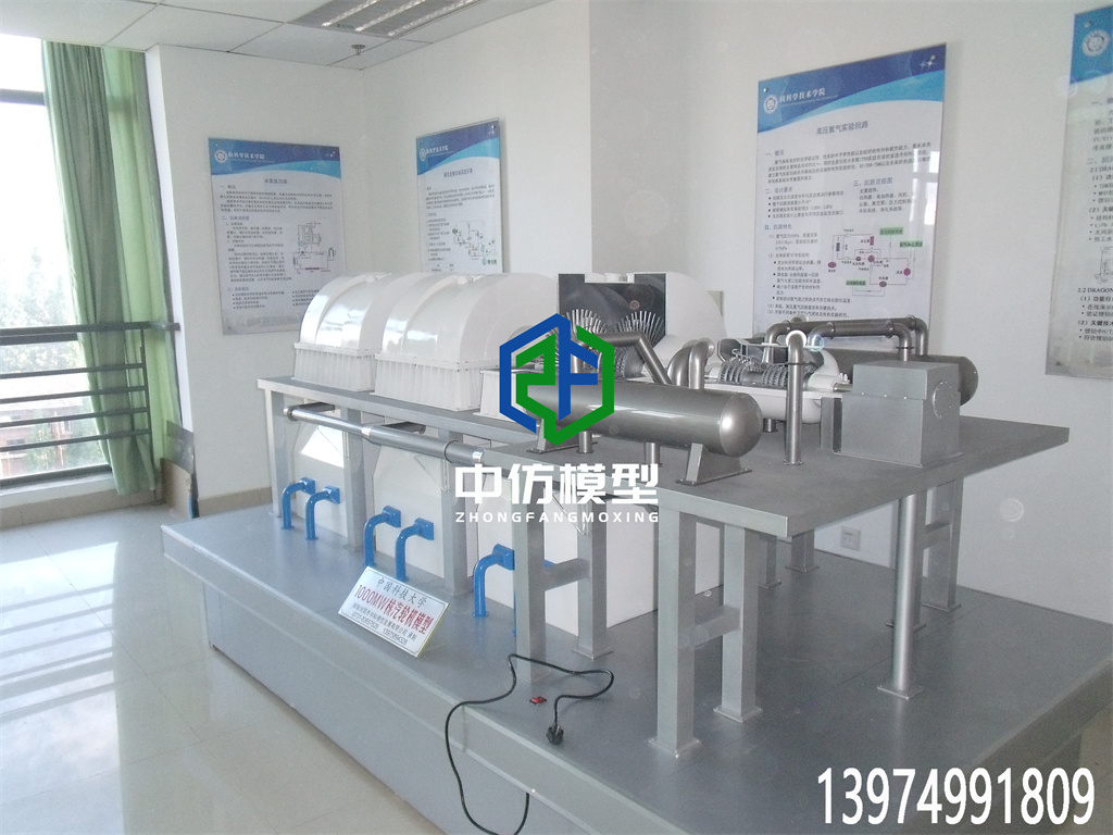 1000MW汽轮机模型