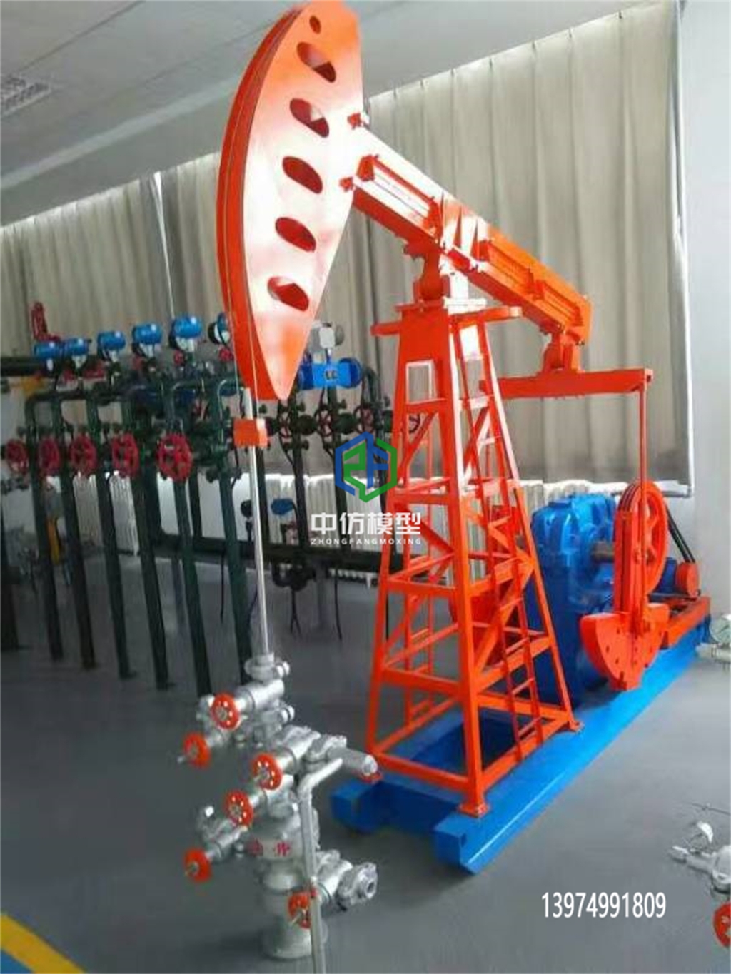 抽油机动态仿真模型