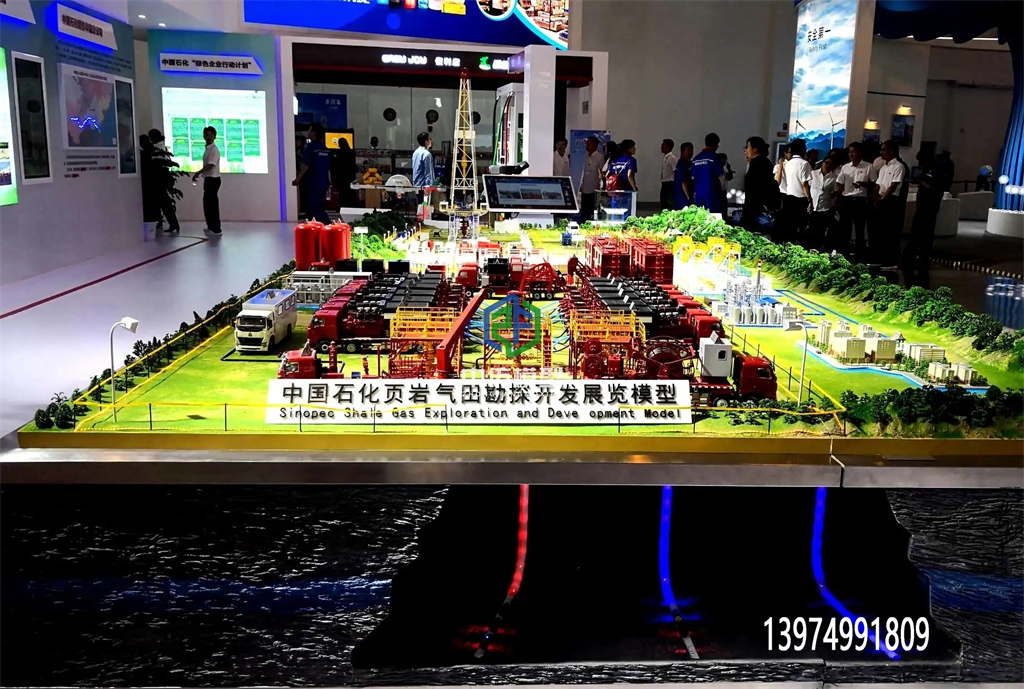 全电驱压裂机组模型