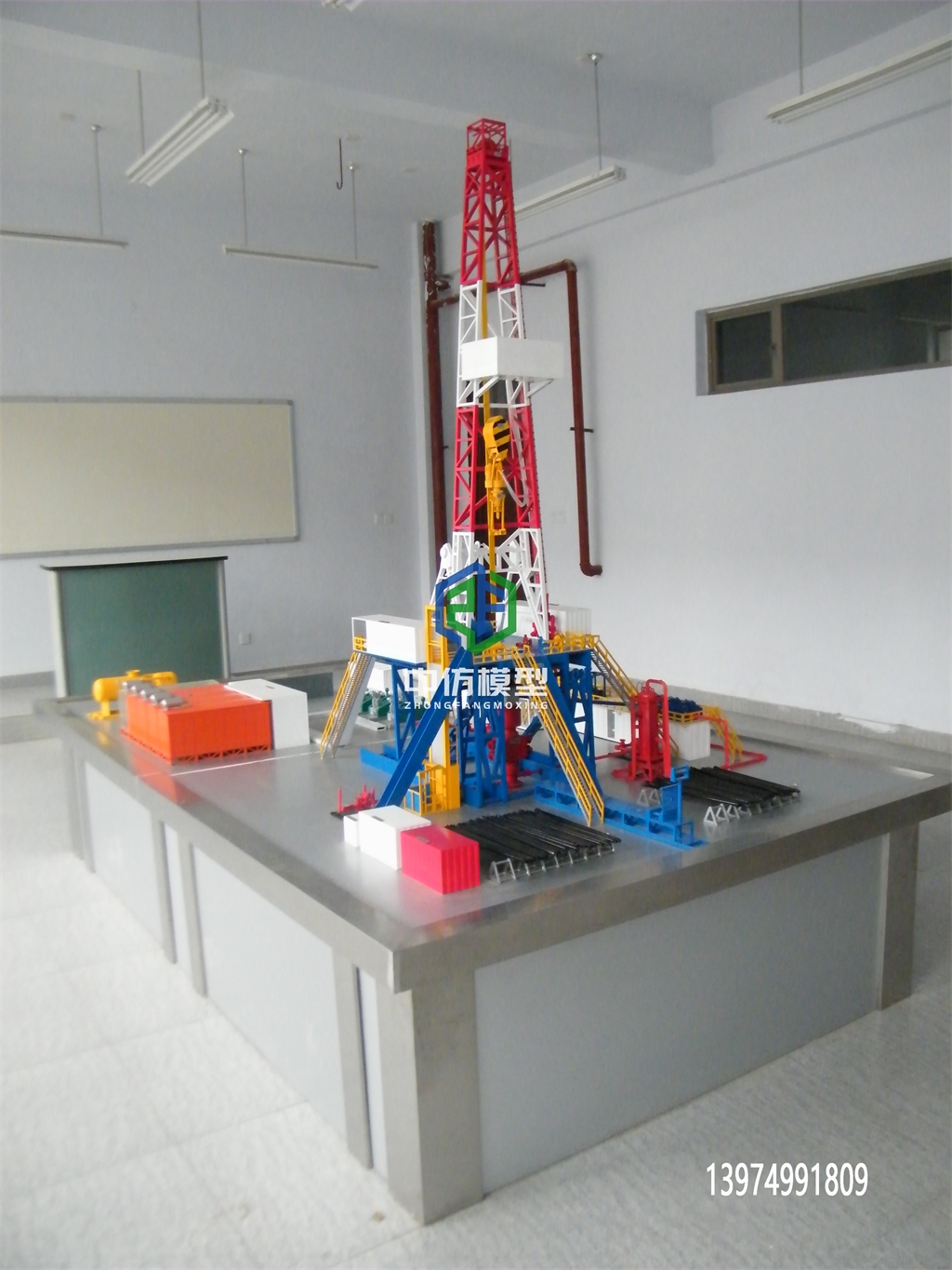 ZJ90DB自动化钻机模型