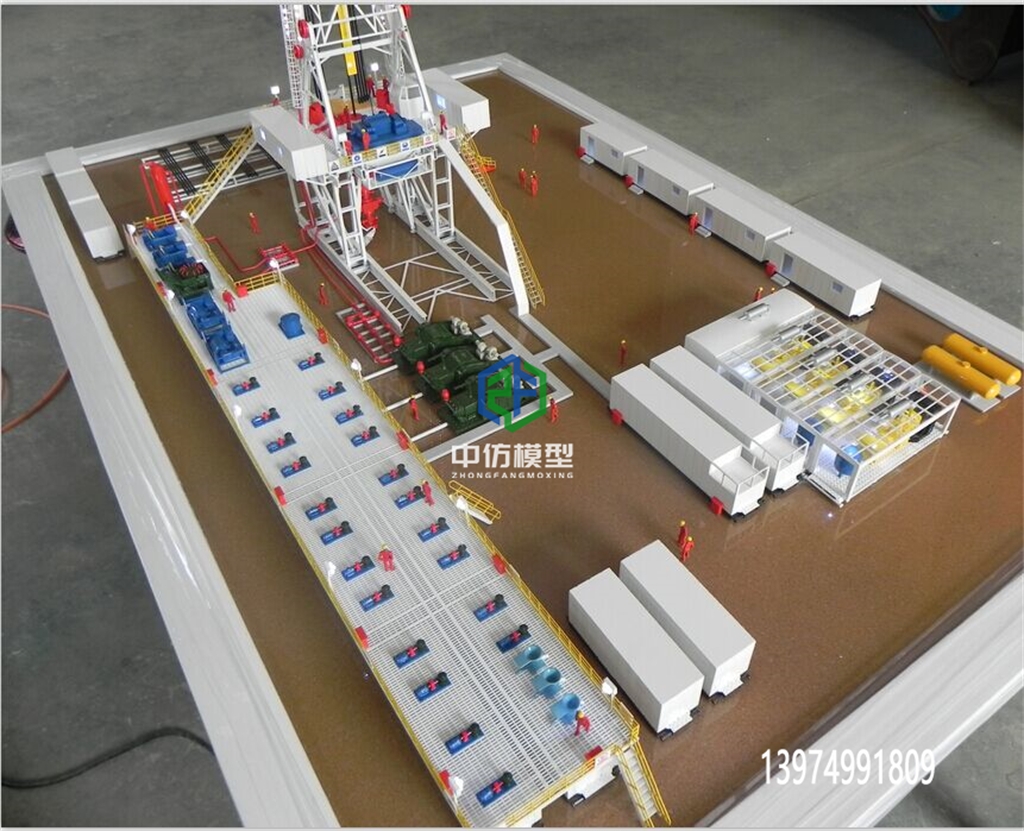 ZJ90DB自动化钻机模型