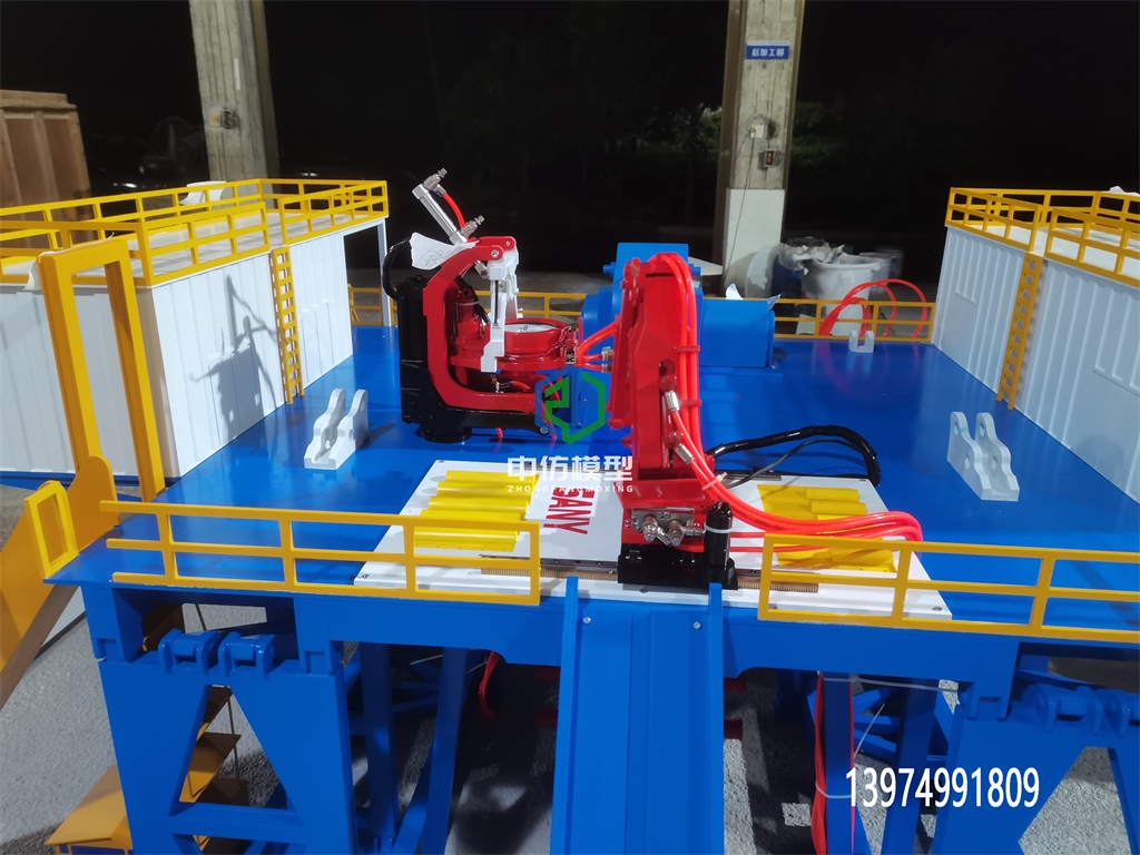 钻井管柱全自动化动态仿真模型